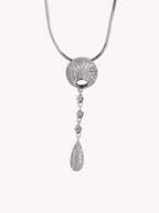 Maritsa Diamond Ball Pendant Necklace