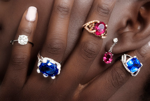The golden rules of wearing rings